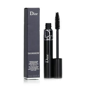 NIB 💚 Dior Diorshow #090 BLACK 24H Buildable Volume Mascara  ✔️NEW IN BOX